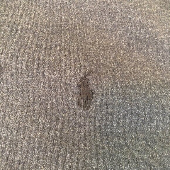 Polo Ralph Lauren Small Pony Mens Size XLarge Drk Grey Short Sleeve Polo - Picture 3 of 8